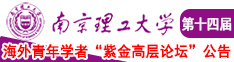 www.操bb南京理工大学第十四届海外青年学者紫金论坛诚邀海内外英才！